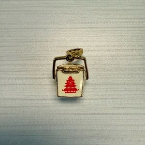 Vintage Juicy Couture Take Out Box Charm
